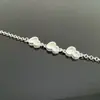 Joyería de Estilo Étnico Hecha a Mano Plata Miao Pulsera DIY Accesorios Base de Montaje Montura Vacía Pieza Bordada Mariposa Pequeña Accesorios de Plata Miao DIY