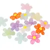 DIY Acrílico Flor de Cinco Pétalas Gelatina Girassol Pingente para Celular Acessórios de Joia Contas Soltas Acessórios para Cabelo Acessórios