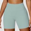 Shorts de Yoga Estilo Europeo y Americano para Levantar Glúteos, Pantalones Fitness de Cintura Alta para Control de Abdomen para Mujer, Shorts Deportivos Ajustados Transpirables tipo Nube que Hacen que las Piernas Parezcan Más Largas