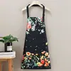 Delantal para el hogar con función para secar las manos, impermeable y a prueba de aceite, adecuado para cocinar en la cocina y el restaurante, lindo y resistente a la suciedad, ropa de trabajo elegante para adultos