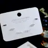 SLBABY Estilo Coreano Simple Elegantes Aretes de Perlas para Mujer Un Tarjeta Tres Pares de Aretes Aretes Avanzados para Viajeros Aretes Combinables