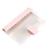 Cuaderno de Hojas Sueltas de PVC Jelly Transfronterizo Núcleo Sustituto Estilo Simple para Aprendizaje Diario Alto Valor de Color Cuenta de Mano Cuaderno de Líneas Horizontales