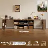 Escritorio Doble de Madera Maciza Mesa de Estudio para Adultos en Casa Mesa Larga para Dormitorio Armario de Almacenamiento Mesa de Ordenador Retráctil Integrada