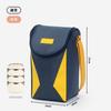 Bolsa Térmica para Lonchera de Tela Oxford con Papel de Aluminio Engrosado, Bolsa de Almuerzo Portátil para Trabajadores de Oficina, Mantiene la Comida Caliente por 4 Horas