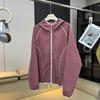 ¡Kemijia! Chaqueta de Entrenamiento de Asalto con Capucha de Estilo Montañés para Exteriores, Estilo Nueva Pareja, Holgada, Costuras de Detalle Hasselblad