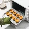 Manoplas de Silicona para Horno Resistentes al Calor Herramientas para Hornear Guantes Aislados de Silicona Engrosados Resistentes a Altas Temperaturas para Horno Microondas Anti-quemaduras
