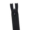 Zíper Invisível Preto e Branco Nº 3 Zíper para Vestido Têxtil para Casa Almofada Borda de Tecido Colorida Renda Tira Plástica Renda de Algodão