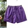 Shorts de Secado Rápido Estilo Americano para Hombre en Verano, Ligeros, Transpirables, Deportivos, Casuales, para Correr, Fitness, Pantalones de Longitud Tres Cuartos, Pantalones de Playa