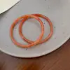 Nuevo Pulsera de un Paso de Imitación de Jade Hetian Antigua Diseño Simple de Lujo Ligero Pulsera Versátil para Novia