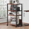 Soporte para impresora, soporte para torre de computadora de casa, estante móvil de piso para oficina, gabinete de almacenamiento de archivos