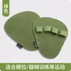 Ejercicio de acondicionamiento físico entrenamiento de fuerza cinturón potenciador de piel de vaca levantamiento de pesas dominadas barra horizontal guantes antideslizantes para levantamiento de pesas protección de la palma
