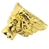 Base de Plástico para Grifo Dorado, Base con Rostro de Dragón, Base de Grifo de Aleación, Base Grande para Productos de Cristal