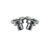 Venta al por mayor de fábrica clavo de paso de acero inoxidable 304 clavo hembra par de aluminio remache par de hierro cerradura par clavo hembra remache de cobre