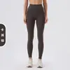Pantalones de Yoga de Cintura Alta con Sensación de Segunda Piel, Levanta Glúteos, Pantalones de Fitness Cepillados para Mujer, Estilo Europeo y Americano, Glúteos de Durazno, Adelgazantes, Ajustados
