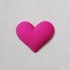 Silicone explosivo tridimensional grande coração diy jóias concha do telefone móvel materiais decorativos acessórios de amor em forma de coração acessórios tridimensionais