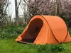 Tienda de campaña automática completa para 3-4 personas, engrosada para 2 personas, con prevención de tormentas, para camping al aire libre, individual