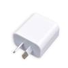 Cargador de teléfono móvil AU PD20W con normativa australiana, interfaz tipo C, cabezal de carga rápida de 20 W, adecuado para iPhone 13