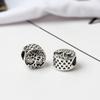 Huiyue árbol de la vida collar de cuentas accesorios corazón pequeño hueco estilo europeo y americano DIY cuentas sueltas accesorios fábrica venta al por mayor