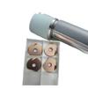 R4R5R6R8R10R12.5R15 Cuchilla de Bola Semicircular P3200 Cuchilla de Cabeza de Bola T2139 Vástago de Fresadora Cuchillo de Arco
