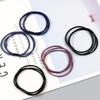 Diadema Elástica Básica de 3 Hebras Tipo Tendón de Goma Estilo Coreano Estilo Fresco Joyería Sencilla para el Cabello