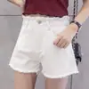 Shorts de Mezclilla de Comercio Exterior para Mujer Verano 2020 Nuevo Estilo Coreano Sueltos de Pierna Ancha Combinan con Todo Adelgazantes de Cintura Alta Pantalones de Moda AliExpress