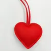 Colgantes de Corazón de Cuero al por Mayor de Fábrica, Dijes de Cuero PU, Cordones, Llaveros para Bolsos, Estilo Coreano Estilo Ins, Se Pueden Mezclar al por Mayor