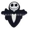 Noche de Paz Grito Fantasma Madre Zapatos Flor de Zapato Thriller Dibujos Animados Hebilla de Zapato Agujero Accesorios para Zapatos Alto Sentido Accesorios de Bricolaje Transfronterizo
