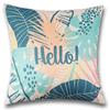 Fundas de Almohada Tropicales de Selva Personalizadas de Venta Caliente en Amazon Transfronterizo para Decoración del Hogar, Fundas de Cojín para Sofá al por Mayor