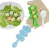 Artefacto para hacer bolas de arroz, molde para hacer bolas de arroz, bola de arroz mágica para alimentar a bebés, herramienta para hacer bolas de arroz