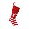 Meias de Tricô de Natal Mais Quentes da Amazon, Meias de Natal com Gato e Cachorro Floco de Neve, Sacolas de Presente de Natal, Decorações de Natal