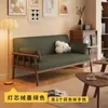 Apartamento para alugar unidade pequena sala de estar quarto madeira maciça duplo três pessoas apartamento casa de hóspedes dois lugares tecido aluguel sofá cadeira