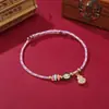 Pulsera Trenzada de Cuerda Multicolor Hecha a Mano Estilo 2026, Unisex, Pulsera Ajustable de Vacaciones Regalo Venta al por Mayor
