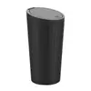 Papelera para Coche, Cubo de Basura para Vehículo, Contenedor para Cáscaras de Fruta, Contenedor de Almacenamiento para Coche, Portavasos para Coche, Soporte para Teléfono
