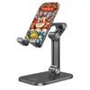 Soporte Plegable para Teléfono Móvil, Elevable, para Perezosos, para Transmisiones en Vivo, Regalo, Logo Personalizado, Soporte de Escritorio para Teléfono Móvil y Tableta