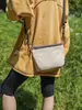 Bolso Cruzado de Color Bloqueado para Exteriores Estilo Montaña para Hombres, Bolso de Hombro Ligero para Senderismo y Montañismo, Bolso de Pecho Multifuncional, Bolso para Teléfono Móvil para Mujeres