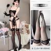Lingerie Sexy para Mulheres, Suspensórios Puro Desejo, Uniforme de Lingerie Sexy de Renda Transparente, Body Sem Tentação*2184