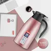Acero Inoxidable 304 Fabricante de Termos Termo de Vacío Estilo Europeo Cafetera Botella Doméstica Pedido de Regalo
