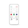 Luz de Pressão Noturna LED 16 Cores com Mudança Rápida de Cor, Luz de Toque para Ambiente, Luz Colorida da Amazon, Luz de Armário com Controle Remoto