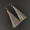 Pendientes de Borlas Estilo Japonés y Coreano Pendientes Largos Elegantes Estilo Étnico Accesorios para Cheongsam Rojo Vintage Accesorios para Orejas Estudiantes Mujeres