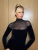 Vestido de Malla Semi-Transparente de Terciopelo de Cuello Alto, Hecho a Medida 2026, Superventas Transfronterizo para Diversas Ocasiones, Alta Calidad