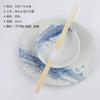 Palitos Japoneses de Ponta Dupla, Palitos de Cozinha, Palitos de Sushi, Palitos de Bambu Descartáveis para Restaurante, Atacado de Fabricante, Logo Personalizado
