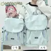 Mochila de Bloques de Color Estilo Japonés para Mujer Modelo Nuevo 2026 Mochila de Montaña para Exteriores Senderismo Mochila de Viaje para Hombre Mochila Escolar para Estudiante Universitario