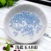 4mm Nuevo color AB cuentas de punta superior de dos puntas cuentas de cristal cuentas de diamante accesorios para joyería diy material de cuentas sueltas