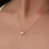 Novo Colar Feminino Estilo Coreano com Contas da Sorte Corrente para Clavícula Design de Nicho Versátil Celebridade da Internet Ins Colar para Cintura Pequena Atacado para Transmissão ao Vivo