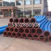 Tubo de borracha de esqueleto de fio de aço de grande diâmetro sucção de lama e drenagem tubo de borracha dragagem à prova d'água resistente à seca resistente a alagamento e drenagem tubo de borracha de fio de aço