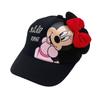 Gorras Europeas y Americanas para Niños, Gorra de Béisbol con Pico de Pato de Dibujos Animados 3D, Gorra de Béisbol de Ratón para Primavera y Otoño, Sombrero de Sol de Dibujos Animados para Exteriores