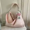 Transfronteiriço 2026 Nova Tendência de Outono Mochila Feminina Casual Versátil de Grande Capacidade Bolsa para o Dia a Dia Bolsa de Ombro Duplo Bolsa Transversal