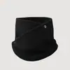 Bufanda protectora para el cuello de polar de doble cara para padres e hijos, bufanda cálida, chal pequeño, otoño e invierno