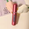 Frasco Sub-Envasador de Perfume, Frasco Sub-Envasador de Perfume com Enchimento Direto, Frasco Borrifador, Frasco Vazio de 5ml, Frasco Borrifador Transparente para Fixação de Maquiagem