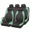 Comercio Exterior Venta Caliente Chevrolet Soporte para Funda de Asiento Puntada de Cuero Piel PU Línea Única Rombo Decoración de Coche Cojín de Asiento Transpirable